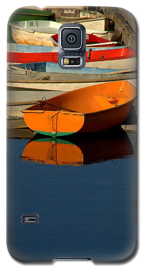 New England Galaxy S5 Case featuring the photograph Solitude by Caroline Stella