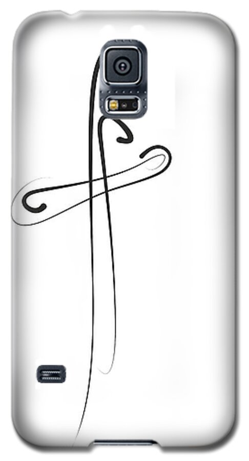 Thought Galaxy S5 Case featuring the digital art Son of God by Pal Szeplaky