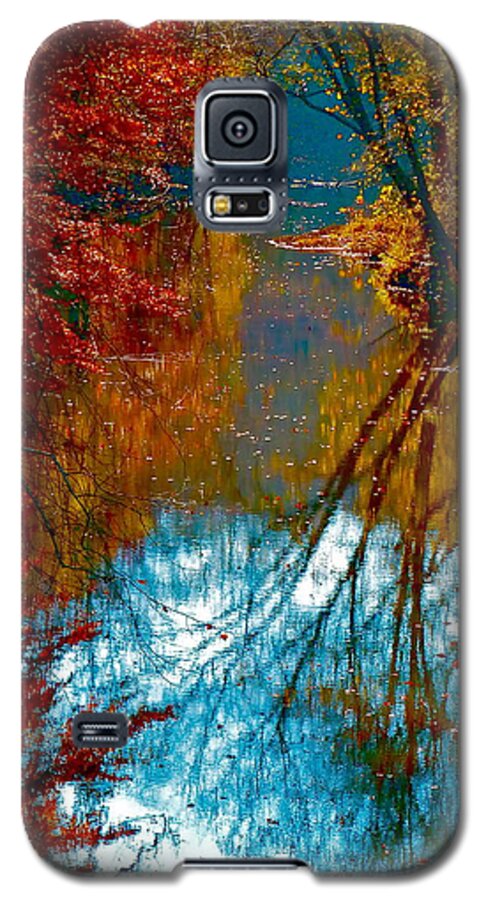 River Galaxy S5 Case featuring the photograph South Anna River Reflections by Jean Wright