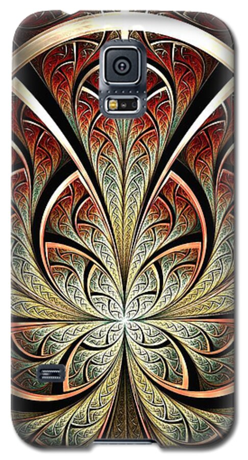 Malakhova Galaxy S5 Case featuring the digital art South Gates by Anastasiya Malakhova