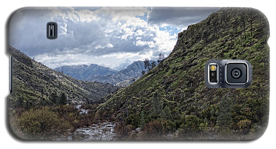 Spring Galaxy S5 Case featuring the photograph Spring in the Kern Valley by Hugh Smith