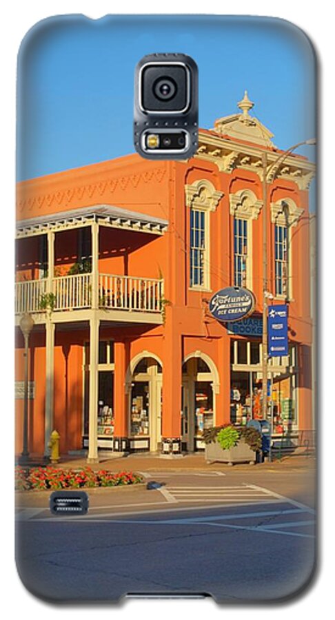 Square Books Galaxy S5 Case featuring the photograph Square Books Oxford Mississippi by Joshua House
