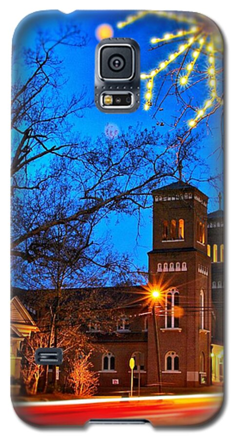 Catholic Church Galaxy S5 Case featuring the photograph St. Alphonsus Catholic Church by Jim Albritton