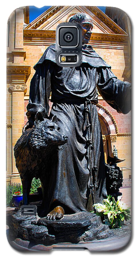 Church Galaxy S5 Case featuring the photograph St Francis of Assisi - Santa Fe by Dany Lison