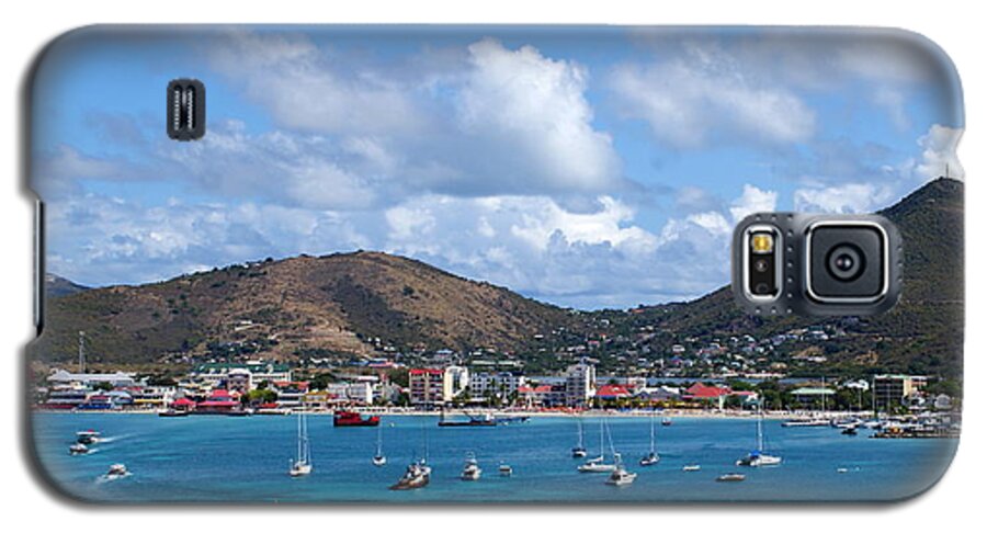 Scenic Galaxy S5 Case featuring the photograph St. Maarten by Lois Lepisto