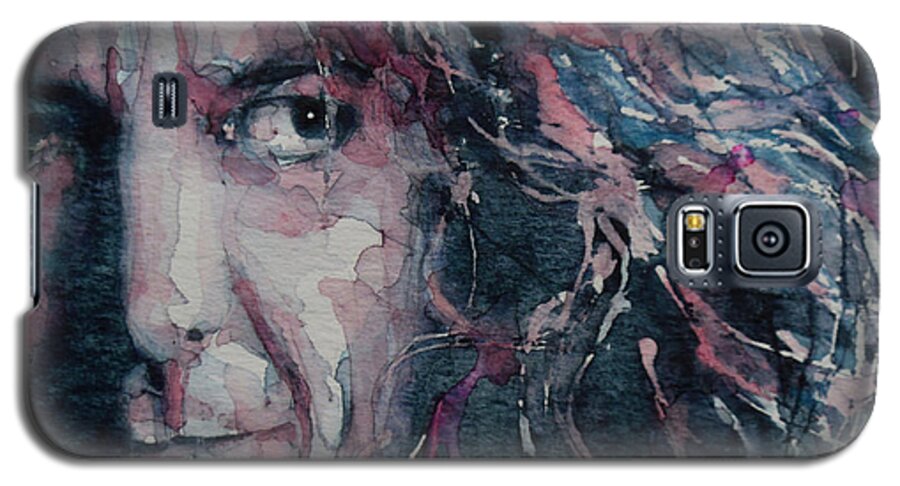 Robert Plant Galaxy S5 Case featuring the painting Stairway To Heaven by Paul Lovering