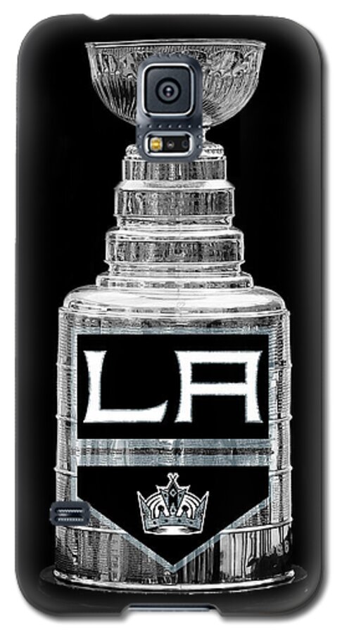 Hockey Galaxy S5 Case featuring the photograph Stanley Cup Los Angeles by Andrew Fare