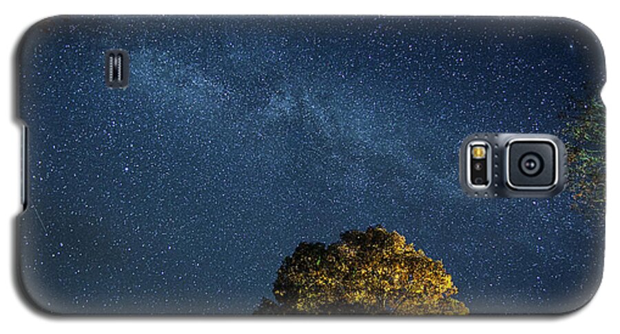 Stars Galaxy S5 Case featuring the photograph Starry Skies by Martin Konopacki