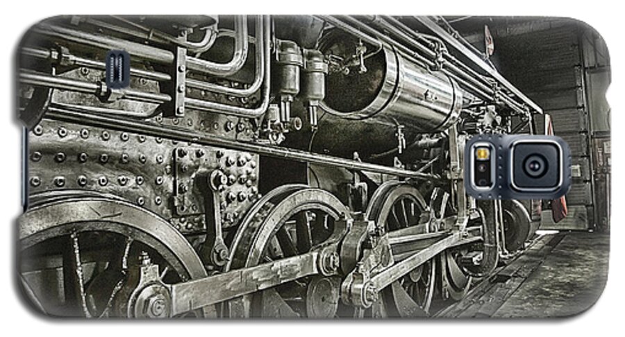 Steam Galaxy S5 Case featuring the photograph Steam Locomotive 2141 by Theresa Tahara