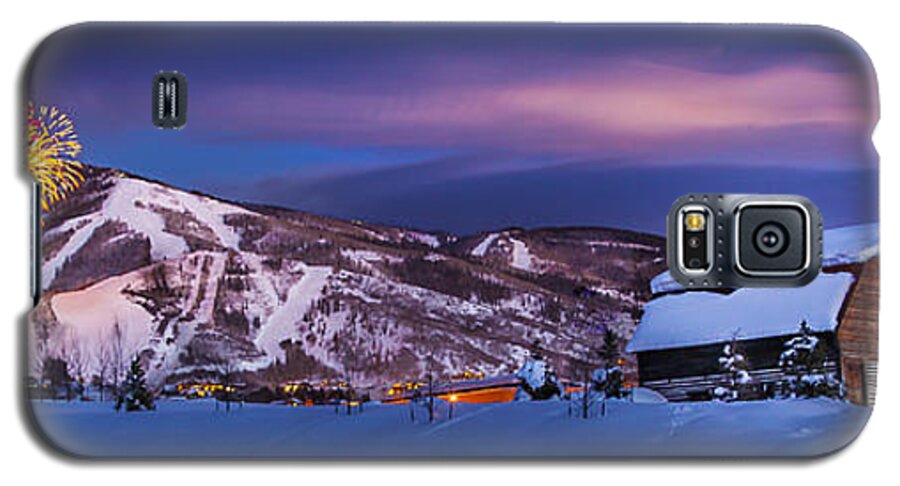 Steamboat Springs Galaxy S5 Case featuring the photograph Steamboat Barn by Kevin Dietrich