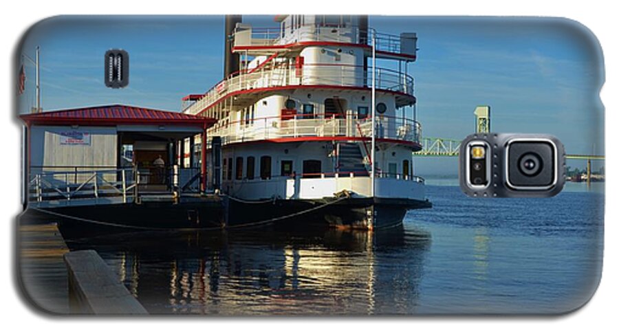 Steamboat Galaxy S5 Case featuring the photograph Steamboat Reflections by Bob Sample