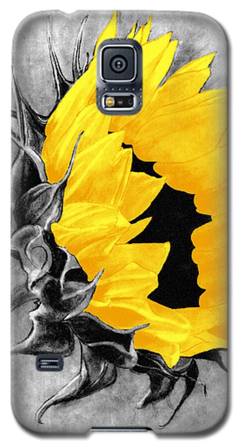Drawing Galaxy S5 Case featuring the photograph Sun Power by I'ina Van Lawick