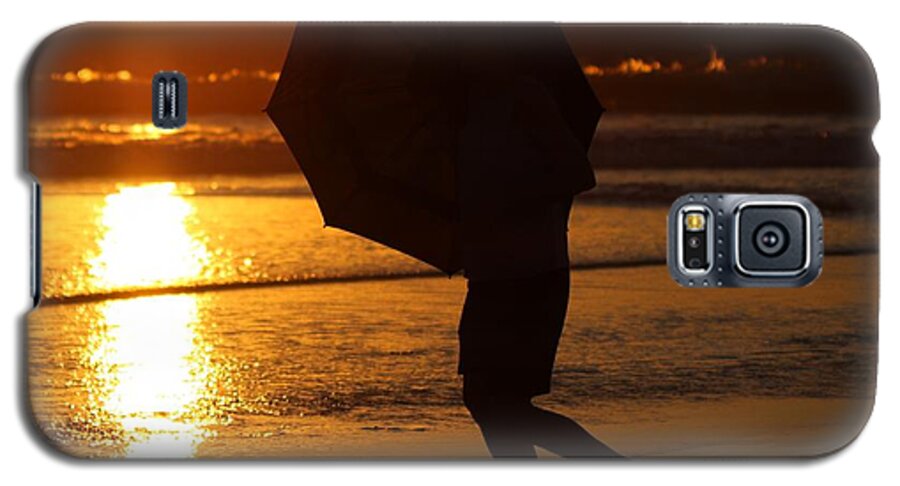 Silhouette Galaxy S5 Case featuring the photograph Sun Shield by Nathan Rupert