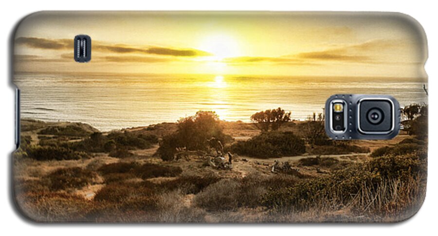 Hdr Galaxy S5 Case featuring the photograph Sunset Point Loma 20130915 by Jeremy McKay