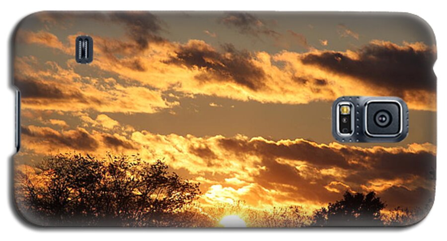 Sunset Galaxy S5 Case featuring the photograph Sunset by Vadim Levin