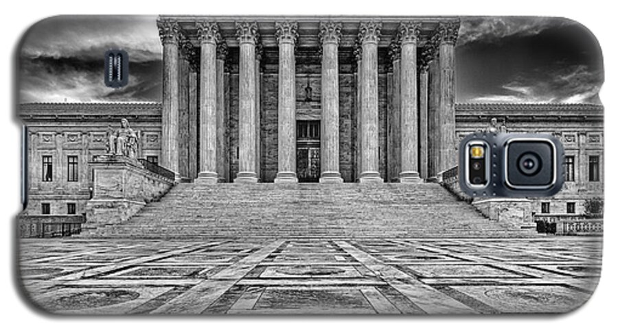 America Galaxy S5 Case featuring the photograph Supreme Court by Peter Lakomy