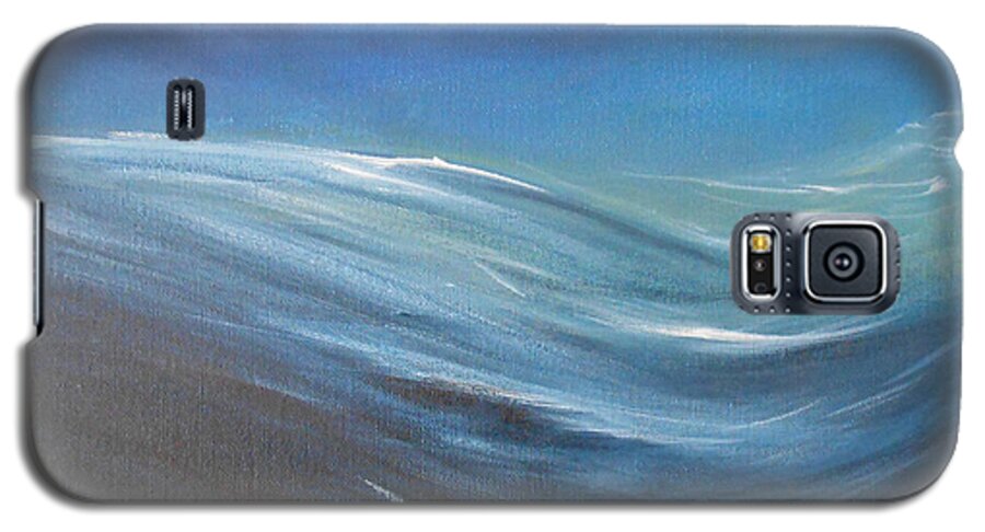 Jane See Galaxy S5 Case featuring the painting Surge by Jane See
