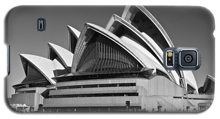 Unesco World Heritage Site Galaxy S5 Case featuring the photograph Sydney Opera House by Venetia Featherstone-Witty