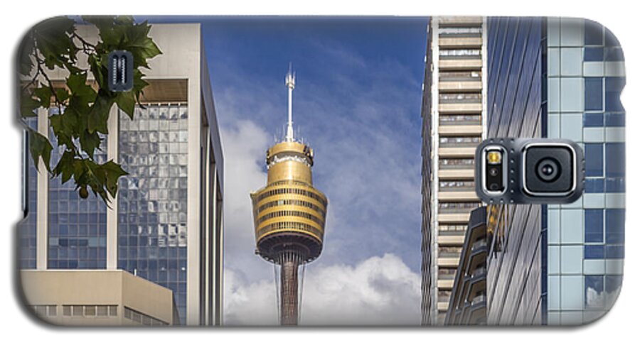 Tower Galaxy S5 Case featuring the photograph Sydney Tower by Jola Martysz