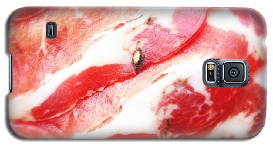 Ham Galaxy S5 Case featuring the photograph Tasty ham by Matthias Hauser