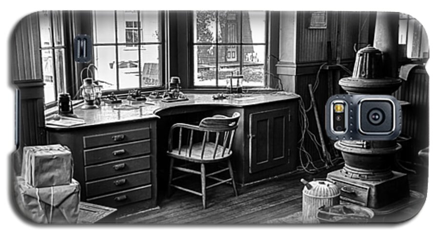 Jay Stockhaus Galaxy S5 Case featuring the photograph Telegraph Office by Jay Stockhaus