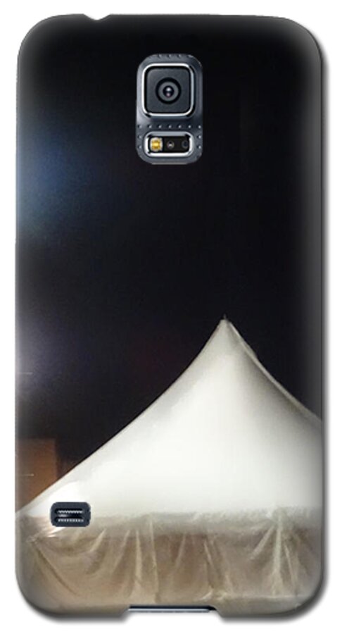 Surrealism Galaxy S5 Case featuring the photograph Tent by Lyric Lucas