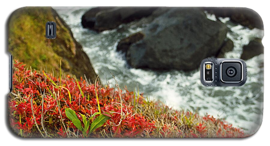 Tepona Galaxy S5 Case featuring the photograph Tepona Point by Jon Exley
