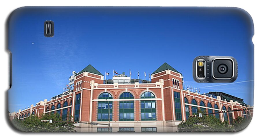 America Galaxy S5 Case featuring the photograph Texas Rangers Ballpark in Arlington by Frank Romeo