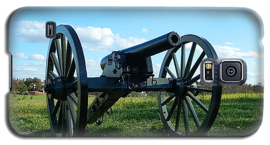 The Battle Is Over - Gettysburg Galaxy S5 Case featuring the photograph The Battle Is Over - Gettysburg by Emmy Vickers