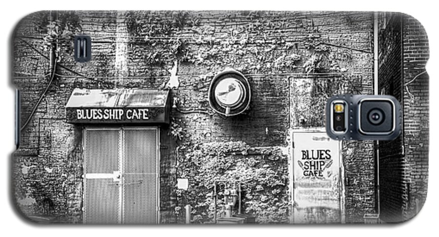 Blues Music Galaxy S5 Case featuring the photograph The Blues Ship Cafe by Marvin Spates
