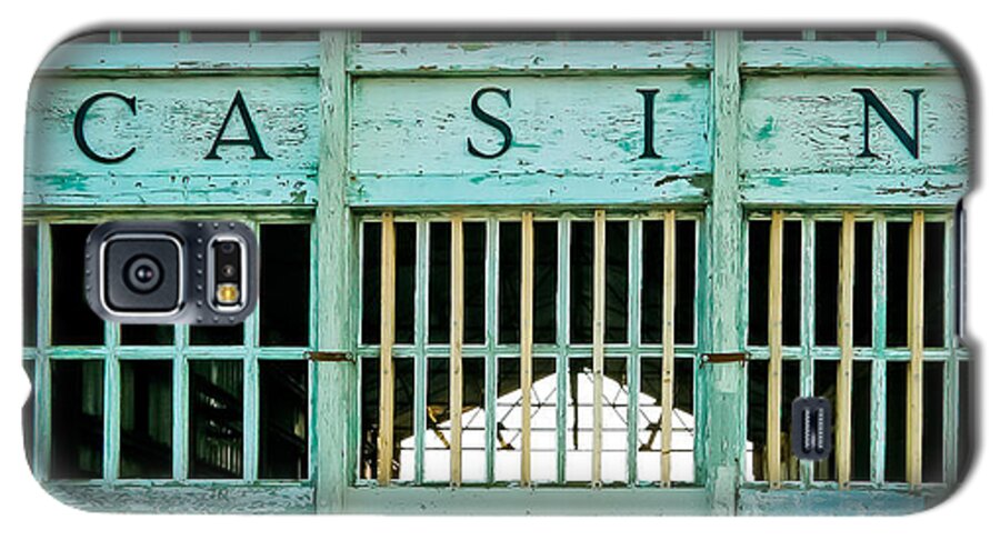 Asbury Park Galaxy S5 Case featuring the photograph The Casino by Colleen Kammerer