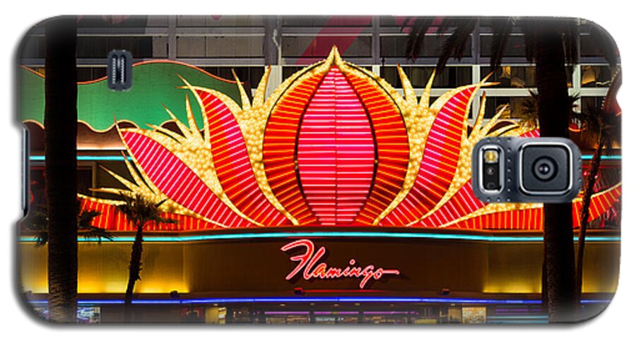 Flamingo Galaxy S5 Case featuring the photograph The Flamingo Hotel and Casino Las Vegas by Clint Buhler