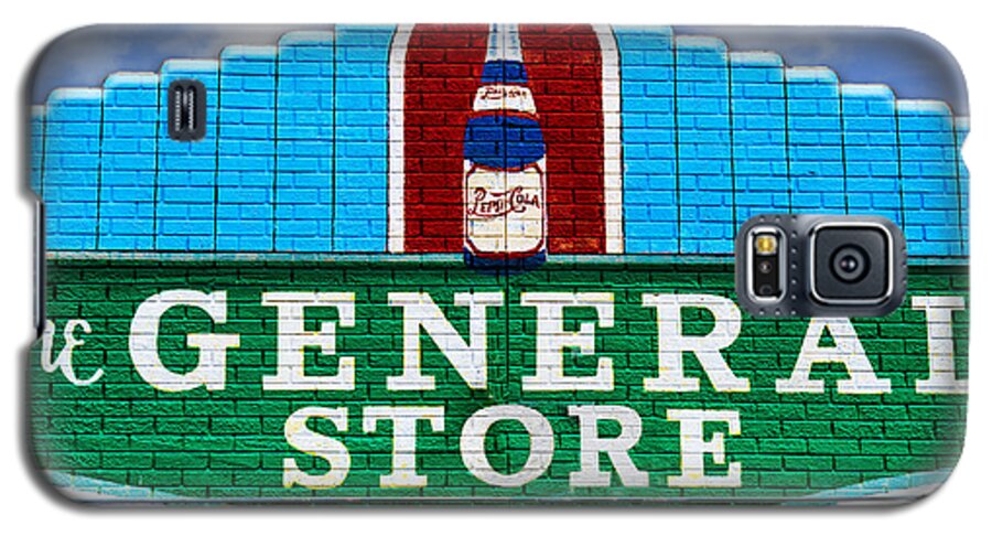 Photography Galaxy S5 Case featuring the photograph The General Store by Paul Wear
