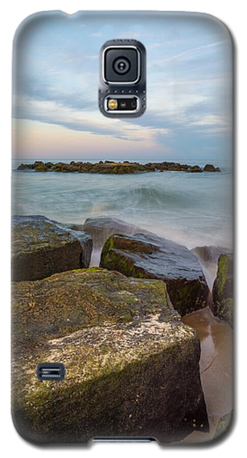 New Jersey Galaxy S5 Case featuring the photograph The Island by Kristopher Schoenleber