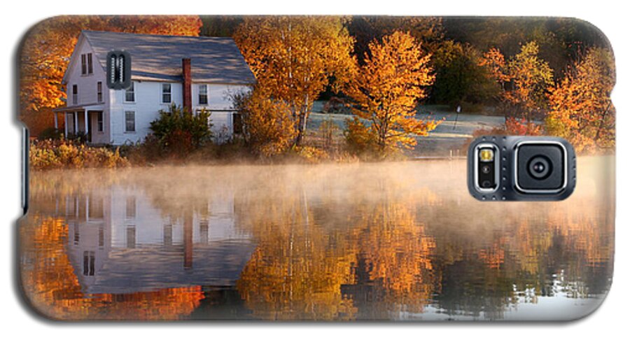 lake Galaxy S5 Case featuring the photograph The Lake House by Butch Lombardi