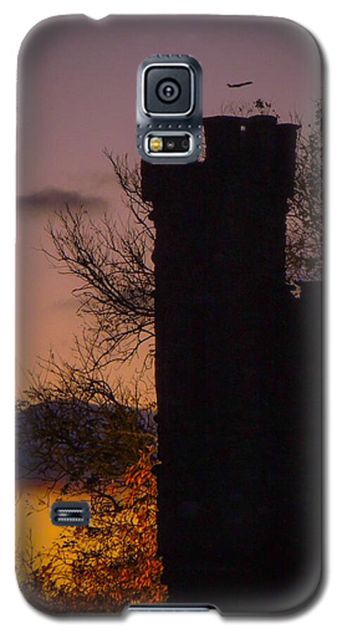 Castles Galaxy S5 Case featuring the photograph The Lookout by Glenn Feron