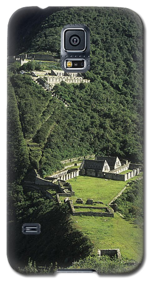 Peru Galaxy S5 Case featuring the photograph The Lost City of Choquequirao by James Brunker