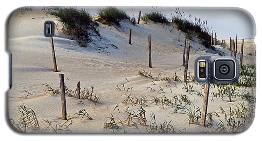 Obx Galaxy S5 Case featuring the photograph The Sands of OBX II by Greg Reed