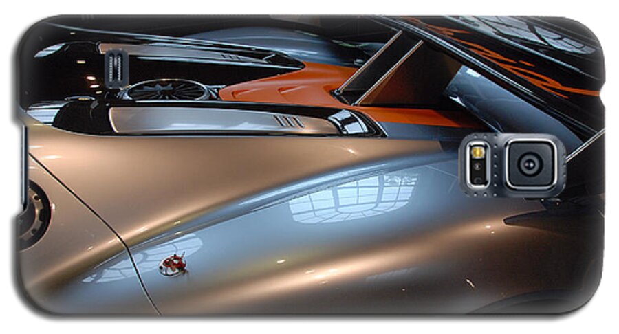 Automobiles Galaxy S5 Case featuring the photograph The Sculptured Rear 918 R S R by John Schneider