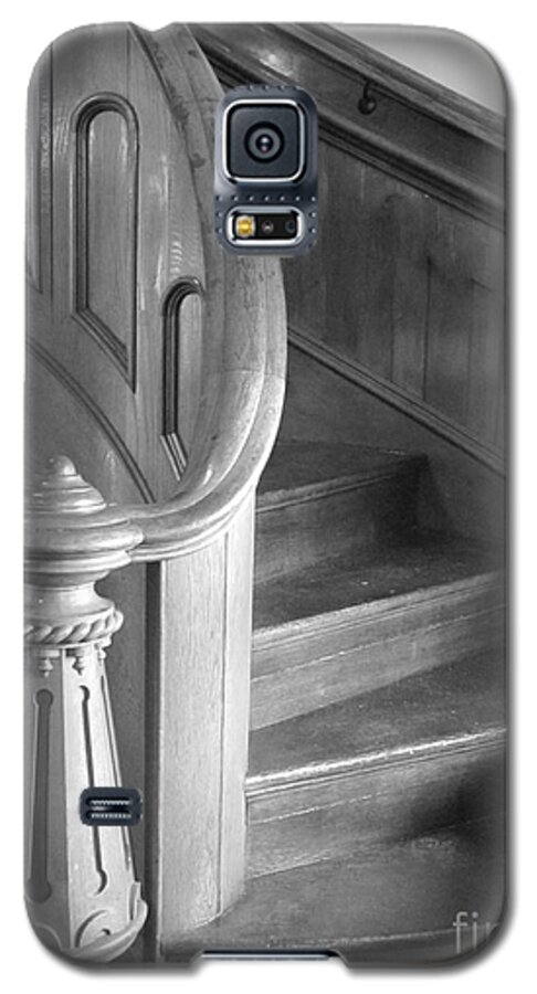 Stair Galaxy S5 Case featuring the photograph The Staircase by Barbara Bardzik