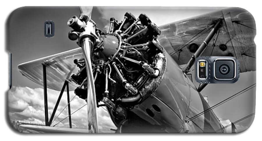 Boeing Galaxy S5 Case featuring the photograph The Stearman Biplane by David Patterson