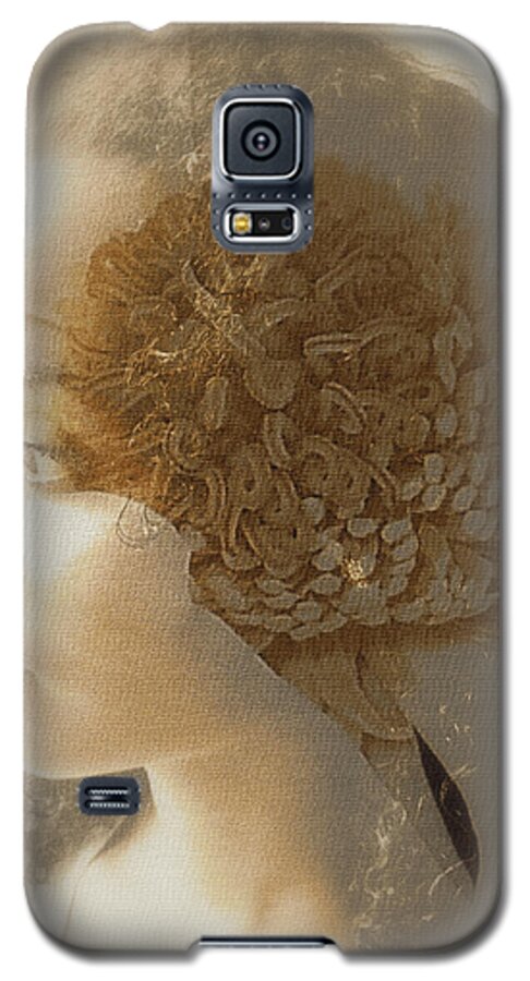 Girl Galaxy S5 Case featuring the photograph The Veil by Jodie Marie Anne Richardson Traugott     aka jm-ART