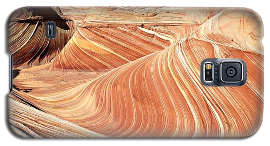 Wave Rock Galaxy S5 Case featuring the photograph The Wave Rock #2 by Steve Natale