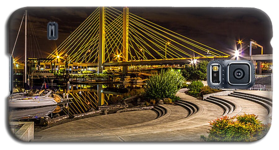 Maritime Galaxy S5 Case featuring the photograph Thea Foss Waterway Hwy 509 Bridge by Rob Green