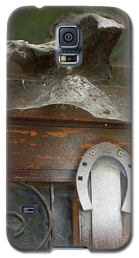 Newel Hunter Galaxy S5 Case featuring the photograph Thing above the door by Newel Hunter