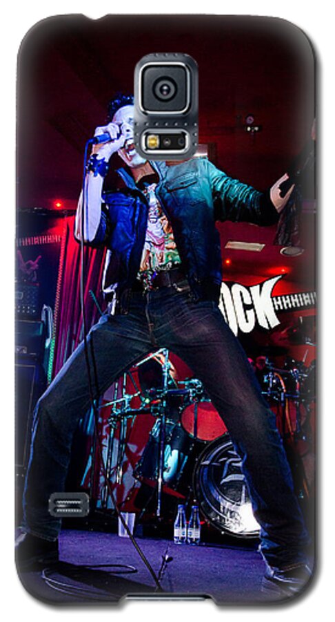 Rock Galaxy S5 Case featuring the photograph Third Dim3nsion II by Pablo Lopez