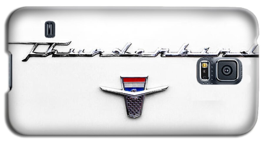 1962 Galaxy S5 Case featuring the photograph Thunderbird Tag by Jerry Fornarotto
