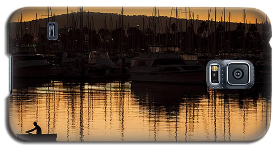 Sunset Galaxy S5 Case featuring the photograph Timeless Dusks by Denise Dube