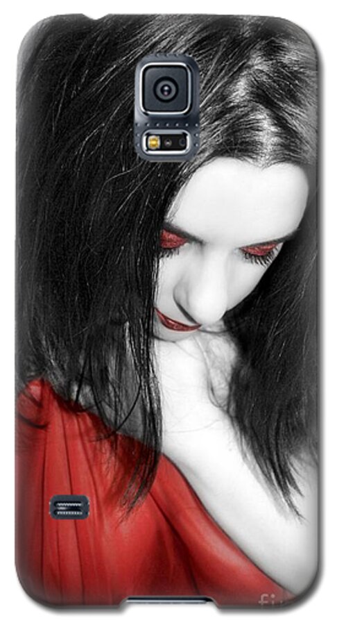 Special Edition Galaxy S5 Case featuring the photograph To bring you my love by Heather King