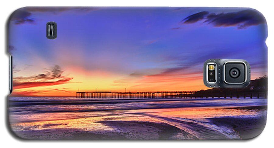 Sunset Galaxy S5 Case featuring the photograph To The Sea by Beth Sargent